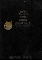 Sadtler Standard N.M.R.Spectra Volumes 79-80     PDF电子版封面     