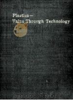 Plastics-Value Through Technology     PDF电子版封面     
