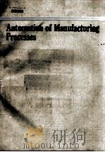 Automation of Manufacturing Processes（ PDF版）