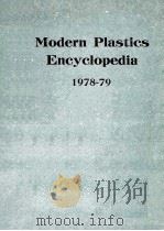 Modern Plastics Encyclopedia 1978-1979（ PDF版）