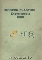 MODERN PLASTICS Encyclopedia 1988     PDF电子版封面     