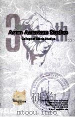 Asian American Studies:College of Ethnic Studies   1999  PDF电子版封面     