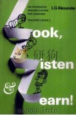 LOOK，LISTEN AND LEARN！：AN INTEGRATED ENGLISH COURSE FOR CHILDREN     PDF电子版封面  0582519853  GIL POTTER 
