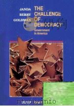 THE CHALLENGE OF DEMOCRACY:GOVERNMENT IN AMERICA BRIEF EDITION（ PDF版）