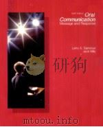 ORAL COMMUNICATION MESSAGE AND RESPONSE SIXTH EDITION     PDF电子版封面  0697004872  LARRY A.SAMOVAR AND JACK MILLS 