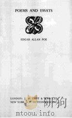 POEMS AND ESSAYS   1927  PDF电子版封面     