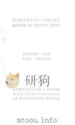 THE POEMS OF HENRY WADSWORTH LONGFELLOW 1823-1866   1924  PDF电子版封面     
