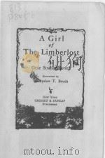 A GIRL OF THE LIMBERLOST（1909 PDF版）