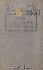 THE HOLIDAY OMNIBUS   1857  PDF电子版封面     