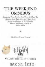 THE WEEK-END OMNIBUS（1932 PDF版）