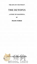 THE OCTOPUS（1953 PDF版）