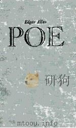 EDGAR ALLAN POE   1945  PDF电子版封面     