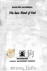THE SURE HAND OF GOD   1958  PDF电子版封面     