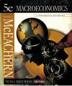 MACROECONOMICS A Contemporary Introduction FIFTH EDITION     PDF电子版封面    William A. McEachern 