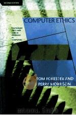 COMPUTER ETHICS SECOND EDITION（ PDF版）