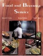 FOOD AND BEVERAGE SERVICE Second Edition（ PDF版）