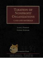 TAXATION OF NONPROFIT ORGANIZATIONS CASES AND MATERIALS（ PDF版）