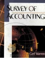 Survey of Accounting     PDF电子版封面  0538870850   