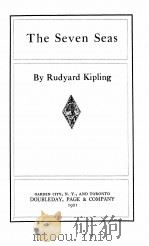 THE SEVEN SEAS     PDF电子版封面    RUDYARD KIPLING 