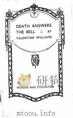 DEATH ANSWERS THE BELL   1935  PDF电子版封面     