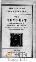 THE PLAYS OF SHAKESPEARE THE TEMPEST   1921  PDF电子版封面     