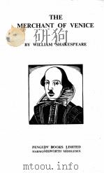 THE MERCHANT OF VENICE     PDF电子版封面    WILLIAM SHAKESPEARE 