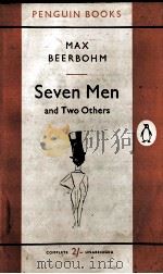 SEVEN MEN AND TWO OTHERS   1954  PDF电子版封面    MAX BEERBOHM 