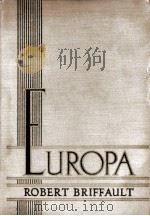 EUROPA:THE DAYS OF IGNORANCE   1935  PDF电子版封面     