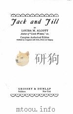 JACK AND JILL（1928 PDF版）