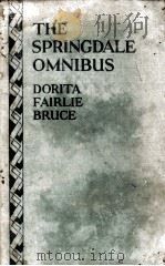 THE SPRINGDALE OMNIBUS（1935 PDF版）