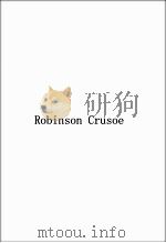 ROBINSON CRUSOE     PDF电子版封面    DAIEL DEFOE 