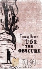 JUDE THE OBSCURE   1959  PDF电子版封面    THOMAS HARDY 