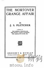 THE MORTOVER GRANGE AFFAIR（1927 PDF版）