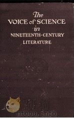 THE VOICE OF SCIENCE IN NINETEENTH-CENTURY LITERATURE（1921 PDF版）