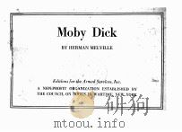MOBY DICK（ PDF版）