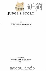 THE JUDGE‘S STORY   1947  PDF电子版封面     