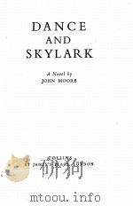 DANCE AND SKYLARK（1951 PDF版）