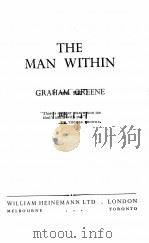 THE MAN WITHIN   1956  PDF电子版封面    GRAHAM GREENE 