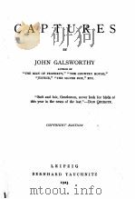 CAPTURES COPYRIGHT EDITION（1923 PDF版）