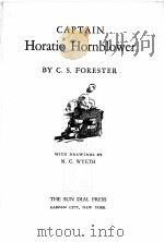 CAPTAIN HORATIO HORNBLOWER   1944  PDF电子版封面    C.S.FORESTER 