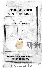 THE MURDER ON THE LINKS   1925  PDF电子版封面    AGATHA CHRISTIE 