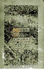 QUEER CHUMS     PDF电子版封面    CHARLES H.EDEN 