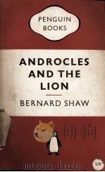ANDROCLES AND THE LION PENGUIN BOOKS 566   1954  PDF电子版封面    BERNARD SHAW 