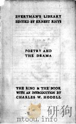 The ring and the book（1911 PDF版）