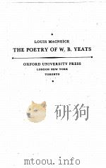 THE POETRY OF W. B. YEATS（1945 PDF版）