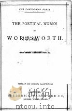 THE LANSDOWNE POETS: THE POETICAL WORKS OF WORDSWORTH（ PDF版）