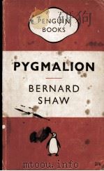 PYGMALION A ROMANCE IN FIVE ACTS   1956  PDF电子版封面    BERNARD SHAW 