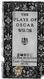 THE PLAYS OF OSCAR WILDE（1907 PDF版）