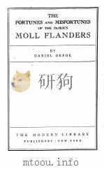THE FORTUNES AND MISFORTUNES OF THE FAMOUS MOLL FLANDERS（1926 PDF版）