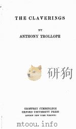 THE CLAVERINGS   1951  PDF电子版封面    ANTHONY TROLLOPE 